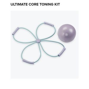 Gaiam Ultimate Core Toning Kit